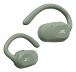 JVC HA-NP40T Ausinės True Wireless Stereo (TWS) Ausų kabliukai Skambučiai/Muzika Bluetooth Žalia