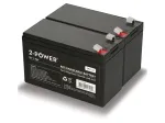 2-Power BUN0245A UPS baterija &Scaron;vino rūg&scaron;ties (VRLA) 12 V 9 Ah