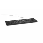 DELL KB216 klaviatūra, universali, USB, QWERTY, US International, juoda
