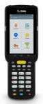 Ne&scaron;iojamas kompiuteris Zebra MC3390xR su RFID skaitytuvu, 10,2 cm (4 colių) ekranas, 800 x 480 pikselių, liečiamas ekranas, 769 g, juoda spalva