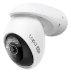 IP stebėjimo kamera TP-Link Tapo C560WS &mdash; 8MP 3840&times;2160, Wi‑Fi 5, Ethernet, IP66, MicroSD iki 512 GB, 18x skaitmeninis priartinimas