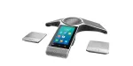 IP konferencinis telefonas Yealink CP960 &mdash; sidabrinis, mygtukai ir lietiminis valdymas, Micro-USB B ir USB-A, 338&times;338&times;74 mm