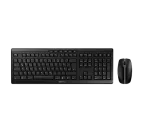 CHERRY DW 3000 belaidė klaviatūra su pele, RF, QWERTZ voki&scaron;kas i&scaron;dėstymas, pilka