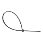 Kabelbinder 250 mm x 4,8 mm, schwarz, UL, UV-resistent, -40 &deg;C bis +85 &deg;C, 100 St&uuml;ck, Good Connectio (KAB-25S48)
