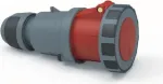 Bals jungtis 63A 5p 400V 6h IP67 3124-1 su sraigtiniu spaustuku, bajonetiniu žiedu, gumuota 1
