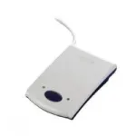 Promag PCR-300, USB RFID skaitytuvas, 13,56 MHz (ISO14443, MIFARE), lizdinis, USB (RS232 emuliacija), matmenys (PxAxG): 65x23x100 mm (PCR300MU-01)