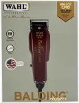 Wahl Balding Clipper raudonas 0,4 mm - 4 cm AC 230 V 50 Hz (08110-316H)