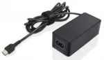Lenovo 4X20M26256 45W USB-C kroviklis ne&scaron;iojamam kompiuteriui ir plan&scaron;etei, juodas
