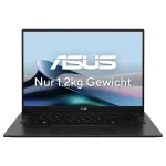Ne&scaron;iojamas kompiuteris ASUS Zenbook 14 OLED UM3406GA-QD032W, AMD Ryzen AI 7 445, 14 colių WUXGA, 32 GB RAM, 1 TB SSD, Windows 11 Home, juodas