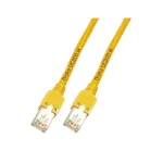 Tinklo kabelis EFB Elektronik K8075.0,50 RJ-45 Cat5e 0,5 m geltonas