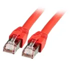 Tinklo laidas EFB Elektronik K5528RT.7.5 RJ-45 Cat8.1 7,5 m Raudonas