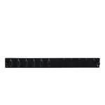 Priedas pataiso skydui EFB Elektronik SB-FP-S-6SC-D-V-OM3 &mdash; 1U montavimas stove, 6&times; SC duplex, OM3, 432&times;13&times;43,5 mm, juoda