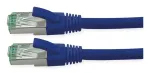 Tinklo kabelis ROLINE Recycled Material 21.45.3249 RJ-45 Cat6a 20 m Mėlyna