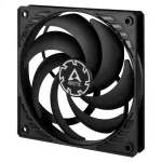 ARCTIC P12 Slim PWM PST &ndash; slėgiui optimizuotas 120 mm PWM ventiliatorius su integruotu Y-kabeliu