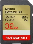 &bdquo;SanDisk Extreme GO&ldquo; SDHC 32 GB UHS-I U3 V30 SDSDXGN-032G-GNCIN R100/W60 MB/s