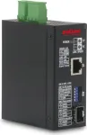 ROLINE Industrial Gigabit Ethernet Media Converter 10/100/1000Base-T į 100/1000Base-X SFP, DIN-Bėgis, -40&deg;C iki 75&deg;C