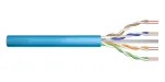 DIGITUS CAT 6A montavimo kabelis U/UTP Dca AWG 23/1 LSOH 100m mėlynas ritė