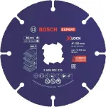 Bosch EXPERT Multi Material 2608902375 Karbidinis pjovimo diskas 125x1.6x22.23 mm, 1 vnt.