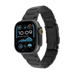 FIXED Titanium Strap pro, skirtas Apple Watch 44/45/46/49, juodas