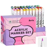 ARRTX Acrylic Markers &ndash; 60 spalvų