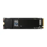 Samsung 990 EVO Plus SSD 1 TB M.2 PCIe 4.0 7150 MB/s 1350000 IOPS Black