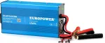 EUROPOWER CH-LFP/12/20 LiFePO4 akumuliatoriaus įkroviklis 14,6V 20A su krokodiliniais gnybtais