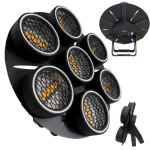 EVOLIGHTS LUMEN 7 RING 7x30W WW + 224x0.5W/31x0.2W