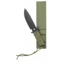Combat Recon 10 101 INC Model A GREEN Fixed Blade Knife