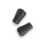 Silva Rubber Paws Trekking Pole Rubber Tips &ndash; juodi &ndash; 1 pora