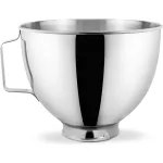 KitchenAid nerūdijančio plieno mai&scaron;ymo dubuo 4,3 l 5K45SBWH