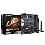GIGABYTE B550M K WF6E AM4 4xDDR4 mATX pagrindinė plok&scaron;tė