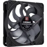 Noctua NF-A12x25 G2 PWM chromax.black 120mm ventiliatorius