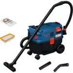 Bosch GAS12-25LS Allzwecksauger 1250 W 25 L &scaron;lapias ir sausas dulkių siurblys
