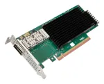 Intel Ethernet Network Adapter E835-CCQDA1 - Tinklo adapteris - PCIe 4.0 x16 / PCIe 5.0 x8 - 200 Gigabit QSFP28 x 1 - Multi-pack - 5 vnt.