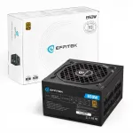 EFFITEK 850W Gold ATX 3.1 PCIe 5.1 Fully Modular Power Supply