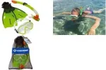 SCHILDKROT FUN SPORT Junior Snorkel Set BERMUDA 3 dalių S/M
