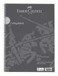 Faber-Castell College Block FABER-CASTELL su tinkleliu DIN A4 su para&scaron;te