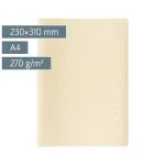 BRUNNEN Application Folder Lines DIN A4 Chamois