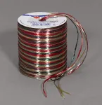 C.E. Pattberg Dovanų juostelė Rafija Blizgi Raudona/Ruda/Žalia 3,0 mm x 50,0 m