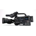 Panasonic AJ-CX4000GJ 2/3 4K HDR Shoulder-Mount Camcorder su keičiamu B4 lę&scaron;io laikikliu