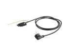 Bachmann maitinimo laidas &ndash; maitinimo &scaron;altinis (M) 1,8 m juoda Schuko į IEC C13