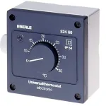 Eberle Controls AZT-A 524 510 Patalpų termostatas &ndash; juodas, IP54, 5-35&deg;C, 230 V AC