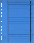 WEKRE 50 skiriamieji lapai, A4, 190 g/m2, mėlyni (951040850IF)