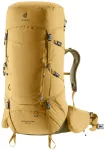 Deuter Aircontact Core 65 + 10 SL Women's Trekking Backpack - Savanna/Nori