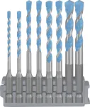 BOSCH EXPERT HEX-9 Multi Construction Universalus Grąžtų Rinkinys 8 vnt. (2608901455)