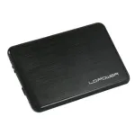 LC-Power LC-PRO-25BUB 2,5 inch USB 3.0 i&scaron;orinis kietojo disko korpusas &ndash; juodas