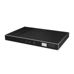 Akasa Galileo TU Plus Intel LGA1700 1U Fanless Thin Mini-ITX Case - Black