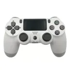 GameBox P4 belaidis vibracinis Bluetooth valdiklis, skirtas PlayStation 4 / PC / TV / TV dėžutei, kamufliažinė pilka