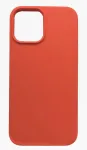 Evelatus Apple iPhone 12 Pro Max Premium Soft Touch Silicone Case Orange