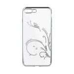 Beeyo Apple iPhone XR Flying Case sidabrinis